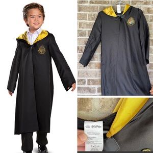 Harry Potter Hufflepuff Hogwarts Child Robe Costume